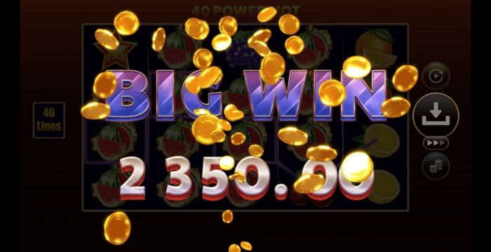 40 Power Hot Coin Boost büyük kazanç